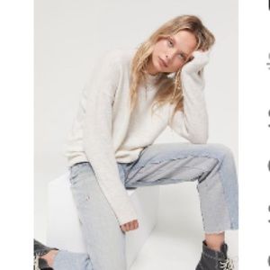 UO oversized crew neck sweater